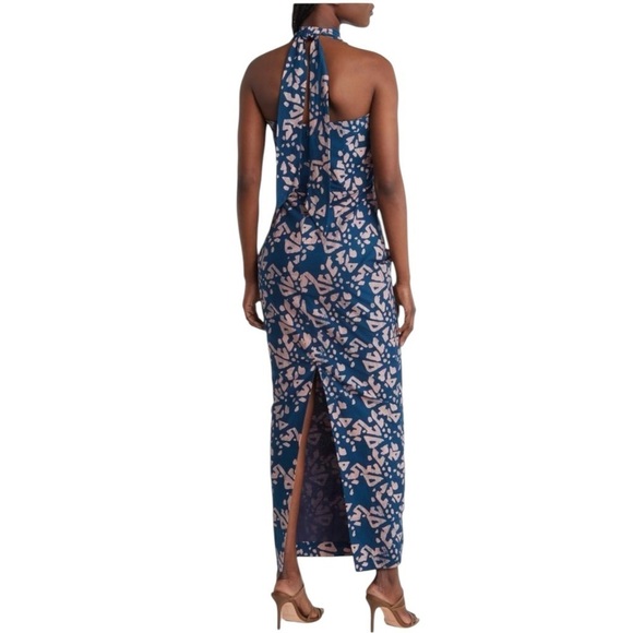 New! SIKA Ophelia Halter Neck PRINTED DRESS - Picture 2 of 9
